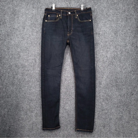 Levi's Dark Wash Skinny Jeans for Men - Picture 1 of 12
